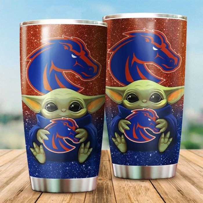 Boise State Broncos Yoda Tumbler TB1039