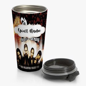 Bone Thugs N Harmony Travel Mug Custom Personalized Name Stainless Steel Bottle