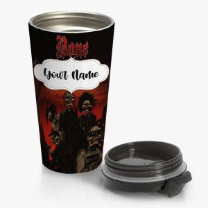 Bone Thugs and Harmony Travel Mug Custom Personalized Name Stainless Steel Bottle