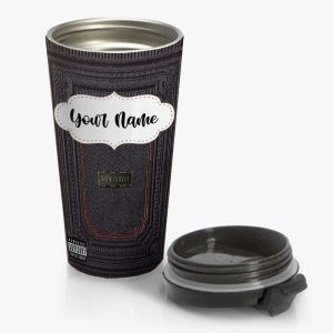 Book of Ryan Royce da 5 9 Travel Mug Custom Personalized Name Stainless Steel Bottle