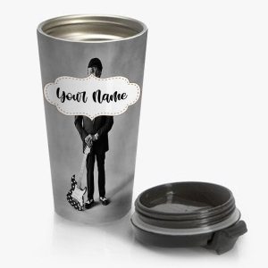 Buddy Guy The Rides Travel Mug Custom Personalized Name Stainless Steel Bottle