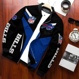 Buffalo Bills Bomber Jacket 3D Personalized For Fans 576