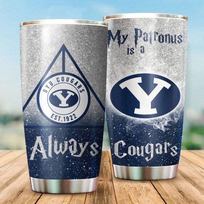 Byu Cougars Tumbler Harry Potter NCAA TB2705