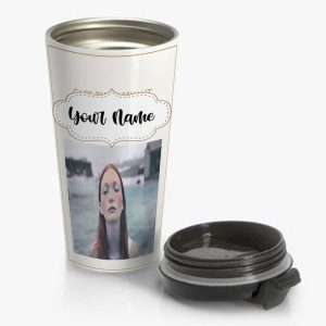 Cage the Elephant Tell Me I m Pretty Travel Mug Custom Personalized Name Stainless Steel Bottle