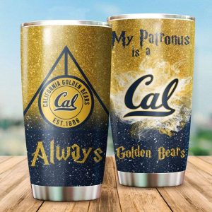 California Golden Bears Tumbler Harry Potter NCAA TB2492