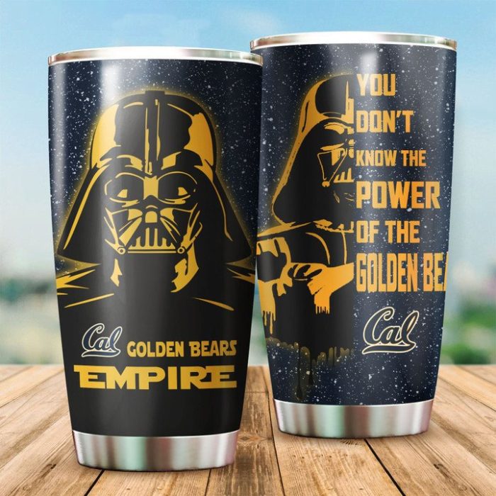 California Golden Bears Tumbler Star Wars NCAA TB2702