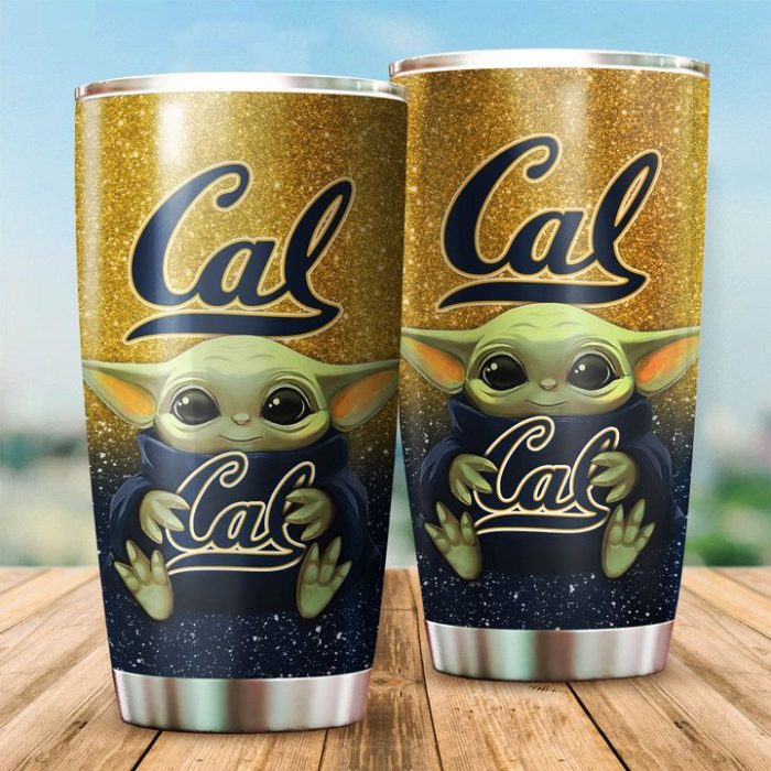 California Golden Bears Yoda Tumbler TB0680