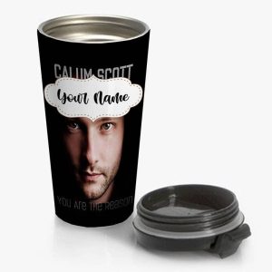 Calum Scott You Are The Reason Travel Mug Custom Personalized Name Stainless Steel Bottle