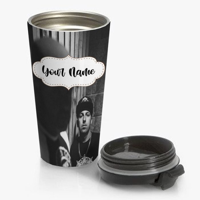 Came A Long Way Slaine Termanology Feat Conway Travel Mug Custom Personalized Name Stainless Steel Bottle