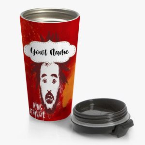 Capital Steez Travel Mug Custom Personalized Name Stainless Steel Bottle