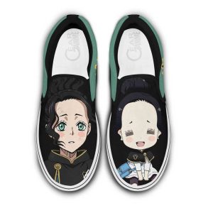 Charmy Pappitson Slip On Shoes Custom Anime Black Clover Shoes