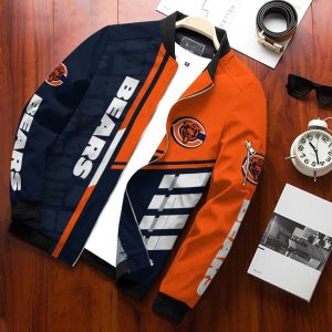 Chicago Bears Bomber Jacket 3D Personalized For Fans 470