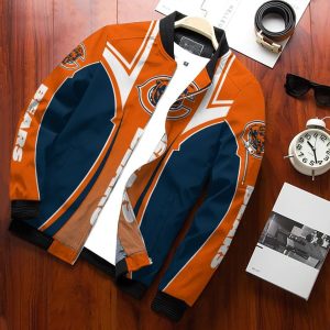 Chicago Bears Bomber Jacket 3D Personalized For Fans 530