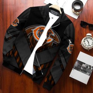 Chicago Bears Bomber Jacket 3D Personalized For Fans 572