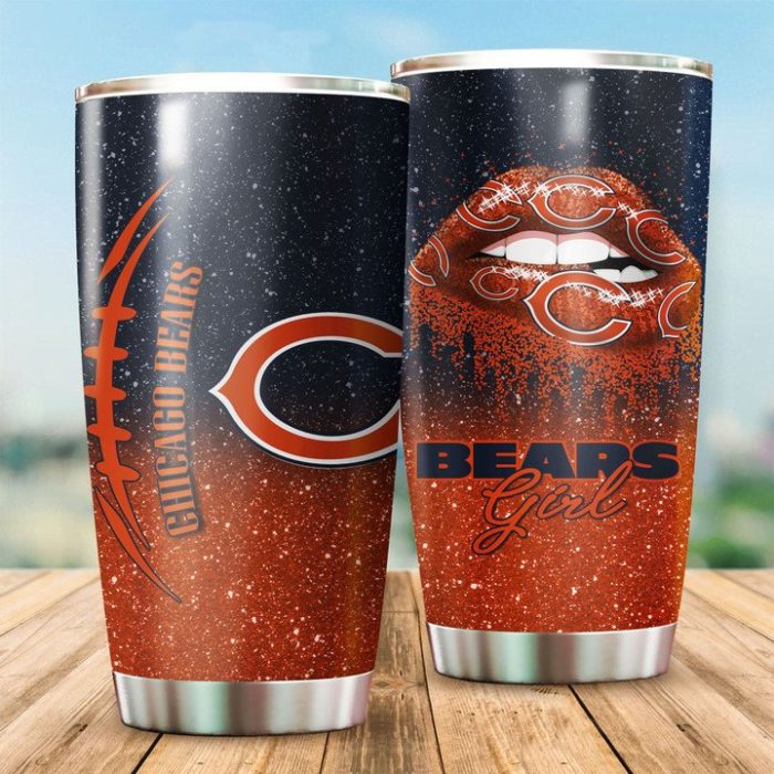 Chicago Bears Girl Tumbler TB1782