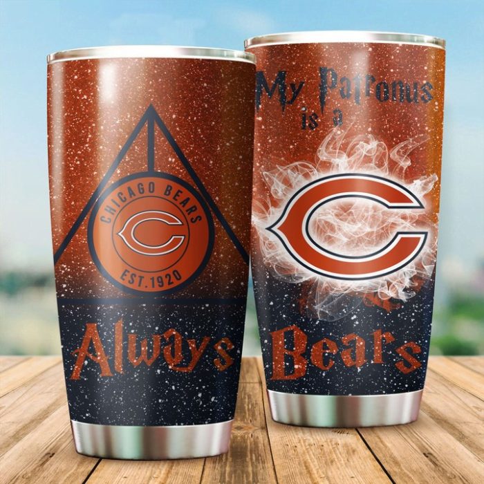 Chicago Bears Tumbler Harry Potter NFL TB2844