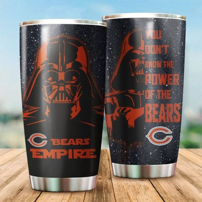 Chicago Bears Tumbler Stars Wars NFL TB2862