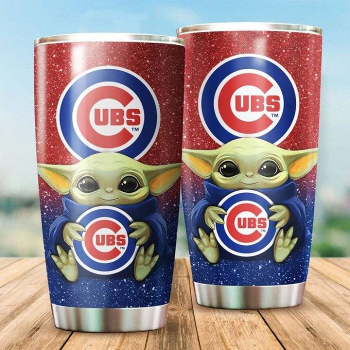 Chicago Cubs Yoda Tumbler TB0325