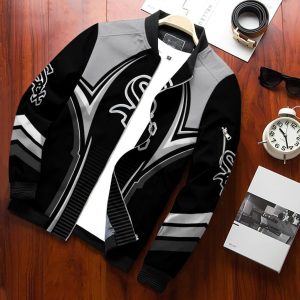 Chicago White Sox Bomber Jacket 3D Personalized For Fans 513