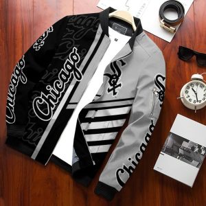 Chicago White Sox Bomber Jacket 3D Personalized For Fans 545