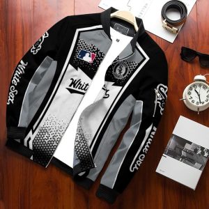 Chicago White Sox Personalized Bomber Jacket 3D Personalized For Fans 499