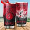Cincinnati Bearcats Tumbler Harry Potter NCAA Custom Name TB2951