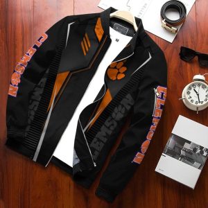Clemson Tigers Bomber Jacket 3D Personalized For Fans 689
