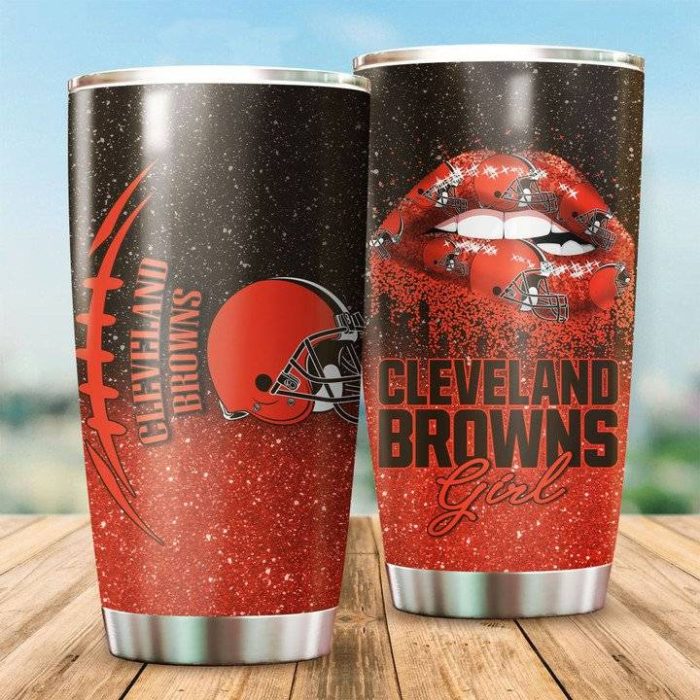 Cleveland Browns Girl Tumbler TB1636