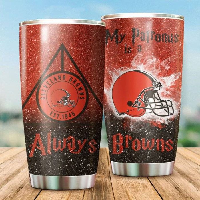 Cleveland Browns Tumbler Harry Potter NFL TB2654