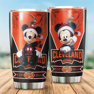 Cleveland Browns Tumbler Mickey NFL TB2089