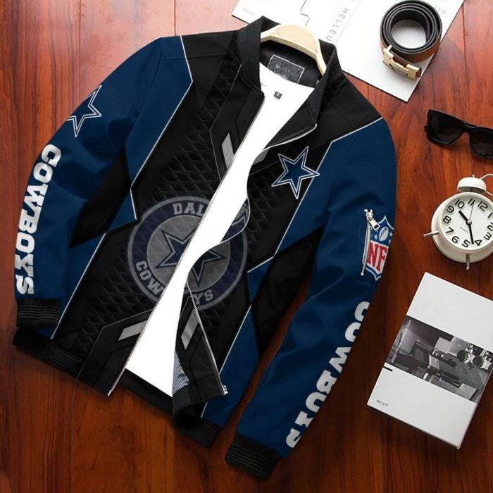 Dallas Cowboys Bomber Jacket 3D Personalized For Fans 613