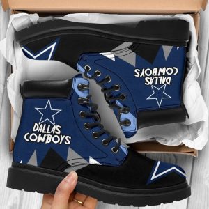 Dallas Cowboys Boots Shoes Unique For Fan