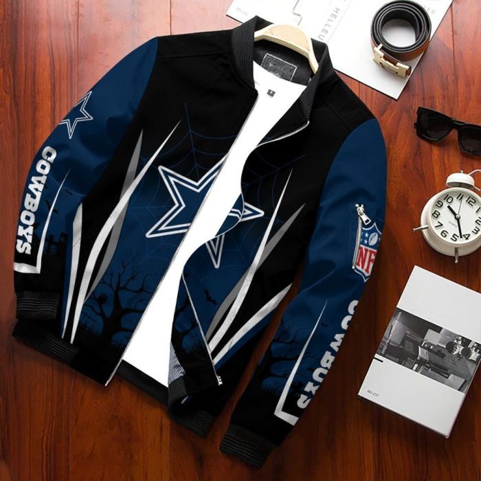 Dallas Cowboys Halloween Bomber Jacket 3D Personalized For Fans 632