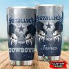 Dallas Cowboys Tumbler Mtlc NFL Custom Name TB2875