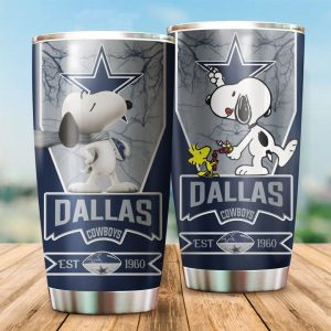 Dallas Cowboys Tumbler Snoopy NFL TB2132