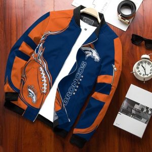 Denver Broncos Bomber Jacket 3D Personalized For Fans 035