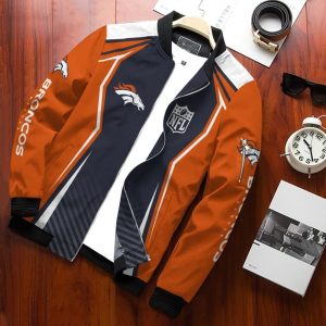 Denver Broncos Bomber Jacket 3D Personalized For Fans 138