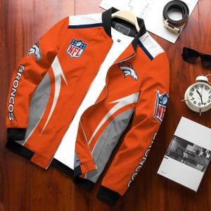 Denver Broncos Bomber Jacket 3D Personalized For Fans 162