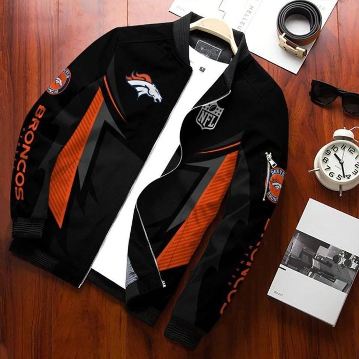 Denver Broncos Bomber Jacket 3D Personalized For Fans 439