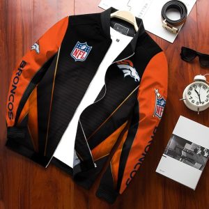 Denver Broncos Bomber Jacket 3D Personalized For Fans 603
