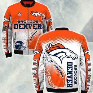 Denver Broncos Bomber Jacket 3D Personalized For Fans 93