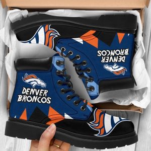 Denver Broncos Boots Shoes Funny