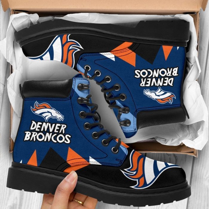 Denver Broncos Boots Shoes Funny