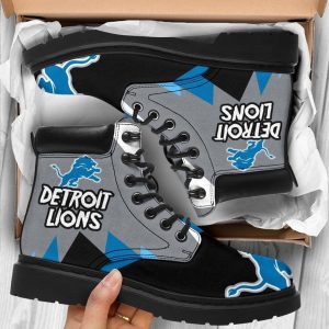 Detroit Lions Boots Shoes Special Gift For Fan