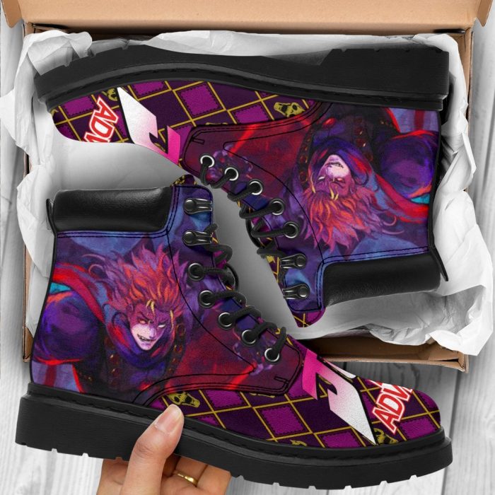 Dio Brando Boots Custom JoJo's Bizarre Adventure Shoes Fan TT03