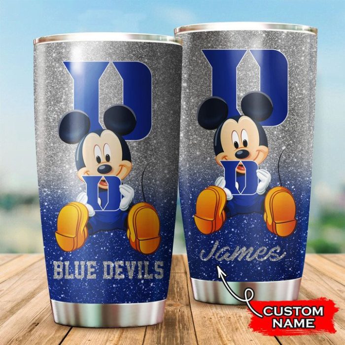 Duke Blue Devils Custom Tumbler TB0266