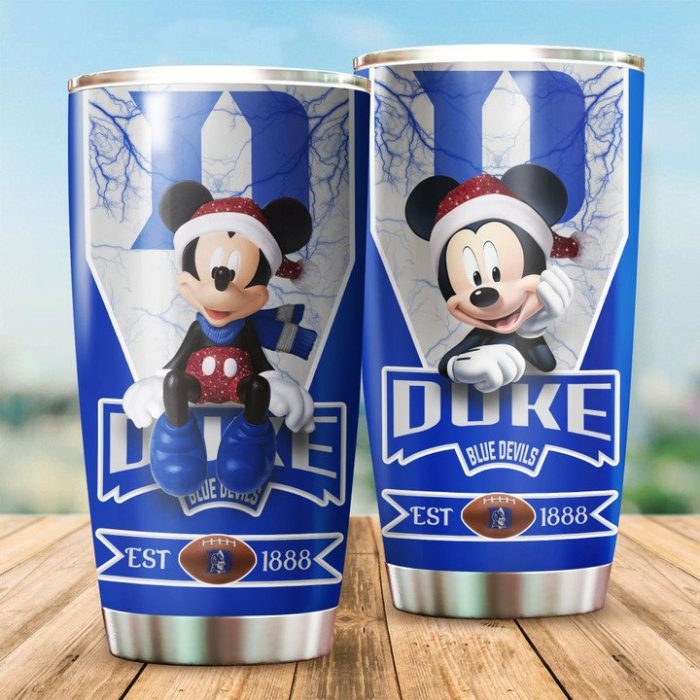 Duke Blue Devils Tumbler Mickey NCAA TB0618