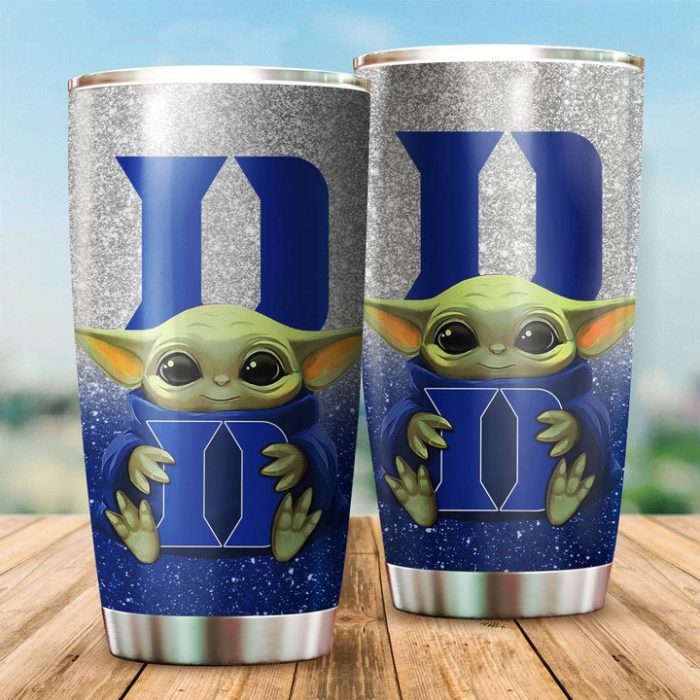 Duke Blue Devils Yoda Tumbler TB0576