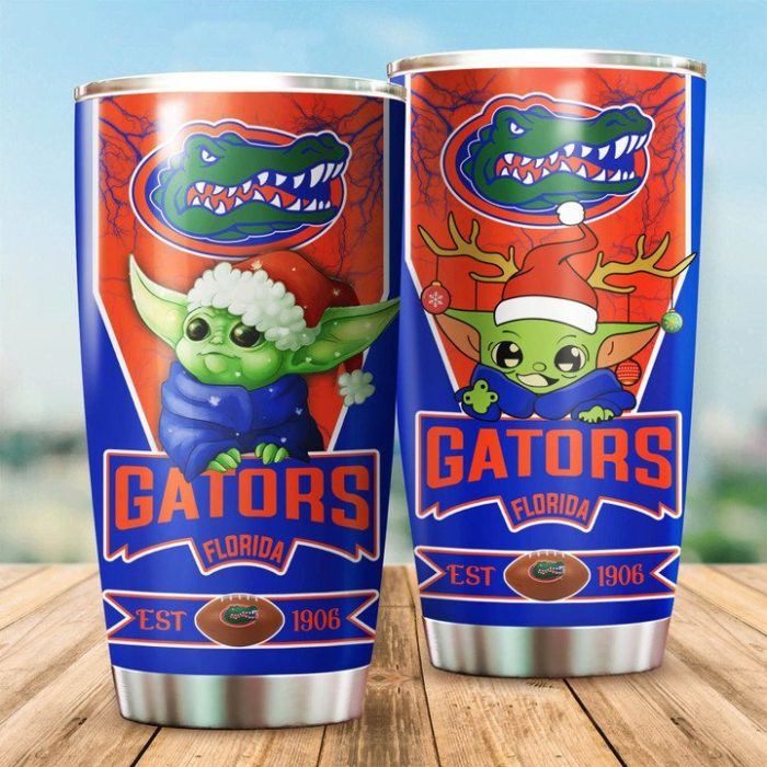 Florida Gators Tumbler Baby Yoda NCAA TB0297