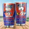 Florida Gators Tumbler Snoopy NCAA TB0510